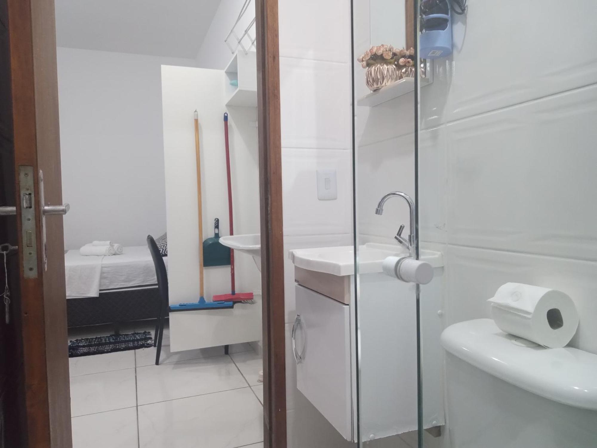 Loft 08 Completo Ar Canais Assinat Garagem بينداموهانغابا المظهر الخارجي الصورة